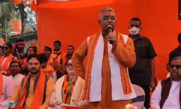 BJP will form next govt in West Bengal: West Bengal BJP president Dilip Ghosh, says `paribortan hobe`