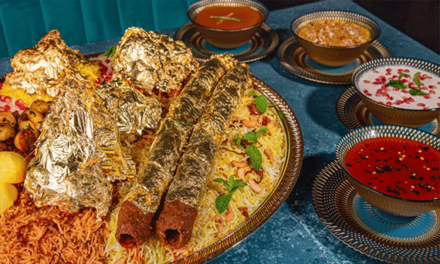 This is the most expensive Biryani in the world and we are craving for it!