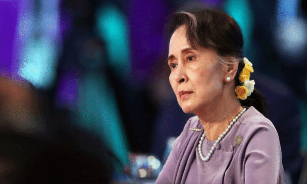 Article on aung san suu kyi