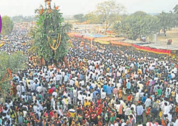 ಗಬ್ಬೂರು ಬೂದಿಬಸವೇಶ್ವರ ಅದ್ಧೂರಿ ಮಹಾರಥೋತ್ಸವ