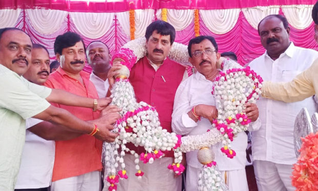 Minister CP Yogeshwar