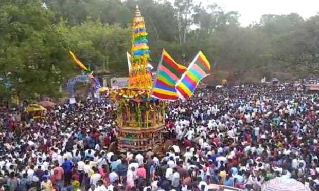 ಮುಡುಕುತೊರೆ ಮಲ್ಲಿಕಾರ್ಜುನಸ್ವಾಮಿ ಬ್ರಹ್ಮರಥೋತ್ಸವ ವೈಭವ