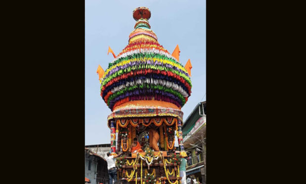 ಸಕಲೇಶ್ವರ ಸ್ವಾಮಿ ಬ್ರಹ್ಮರಥೋತ್ಸವ