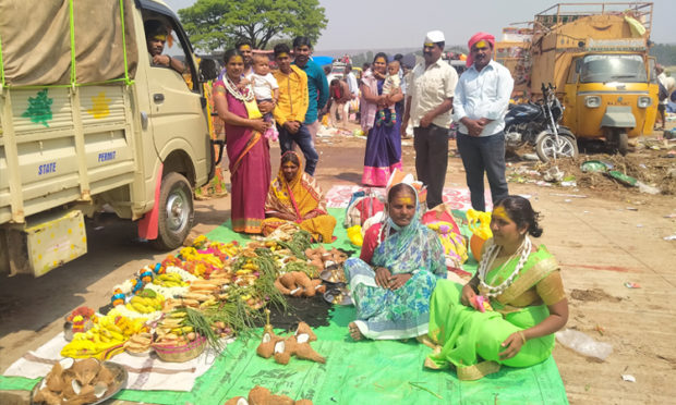 ಭಾರತ ಹುಣ್ಣಿಮೆಗೂ ಇಲ್ಲ ಯಲ್ಲಮ್ಮನ ದರ್ಶನ