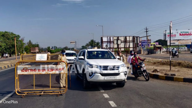 ಕೋವಿಡ್ ಸೋಂಕು ಎರಡನೇ ಭೀತಿ: ಬೆಳಗಾವಿ ಗಡಿಯಲ್ಲಿ ಕಟ್ಟೆಚ್ಚರ