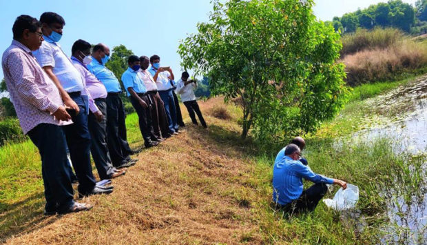 ಗಿಳಿಯಾರಿಗೆ ರಾಜ್ಯ ಕೃಷಿ ಆಯುಕ್ತರ ಭೇಟಿ