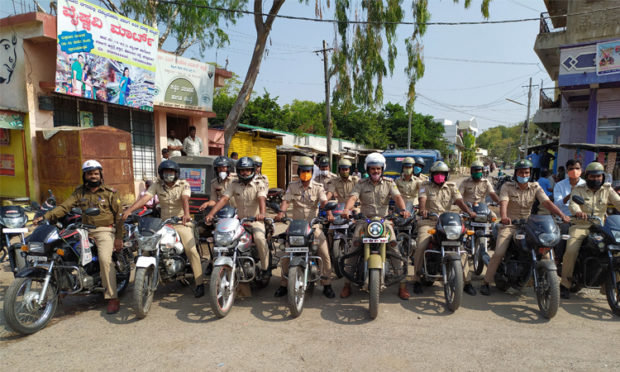 Janjagruti Jatha by Chittapur police