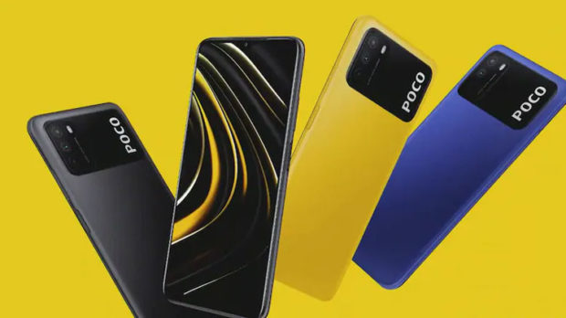 poco m3 phone in india