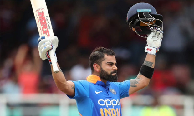 Kohli holds the world record