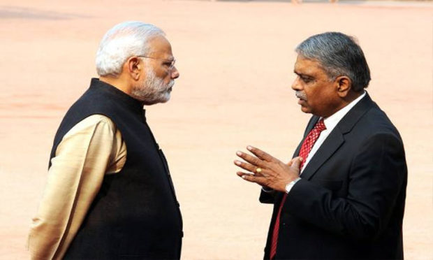 PM Modi’s Principal Adviser PK Sinha Quits Citing “Personal Grounds”