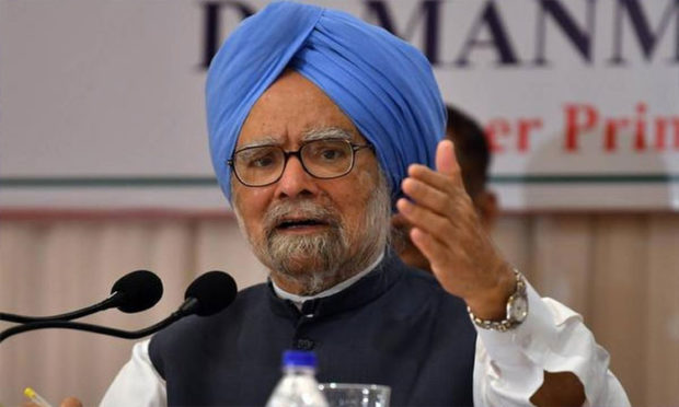 Unemployment high due to govt’s ill considered demonetisation decision: Former PM Manmohan Singh