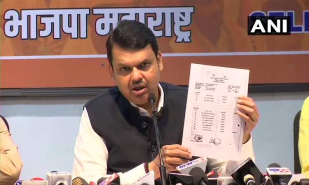 NCP chief Sharad Pawar protecting Anil Deshmukh, not speaking truth: Devendra Fadnavis