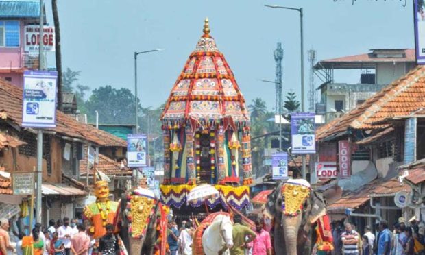 Shrungeri Sharadanmbe temple