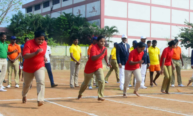 ಉತ್ತಮ ಆರೋಗ್ಯಕ್ಕೆ ಕ್ರೀಡೆ ಸಹಕಾರಿ