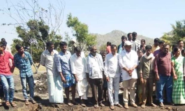 ಪುಲಮಾಕಲಹಳ್ಳಿಗೆ ಶಿವಶಂಕರ ರೆಡ್ಡಿ ಭೇಟಿ