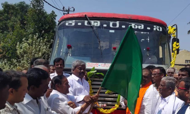 ಸರ್ಕಾರಿ ಬಸ್‌ಗಳಲ್ಲೇ ಸಂಚರಿಸಿ: ಶಾಸಕ ಚಂದ್ರಪ್ಪ