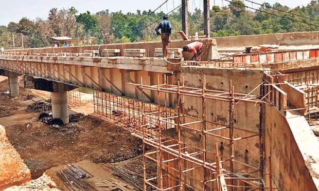 ಇನ್ನೆರಡು ತಿಂಗಳಲ್ಲಿ ಉದನೆ ಸೇತುವೆ ನಿರ್ಮಾಣ ಪೂರ್ಣ