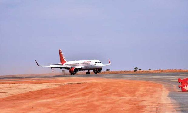 ಮೇಲ್ದರ್ಜೆಗೇರಿಸಲಾದ ಉತ್ತರ ರನ್‌ವೇ ಕಾರ್ಯಾರಂಭ