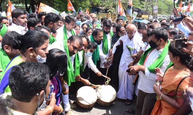 ಮೈಷುಗರ್‌ ಖಾಸಗೀಕರಣಕ್ಕೆ ವಿರೋಧ