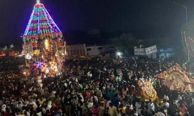 ಶ್ರೀ ಗಂಗಾಧರೇಶ್ವರಸ್ವಾಮಿ ರಥೋತ್ಸವದ ವೈಭವ