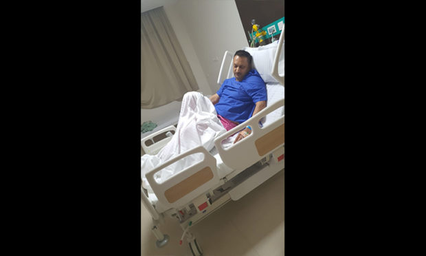 Surgery for MP Ananthakumara Hegde