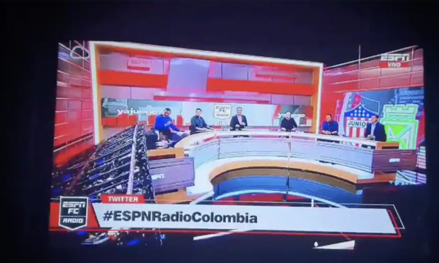 ESPN Journalist Crushed After Studio Set Falls On Him