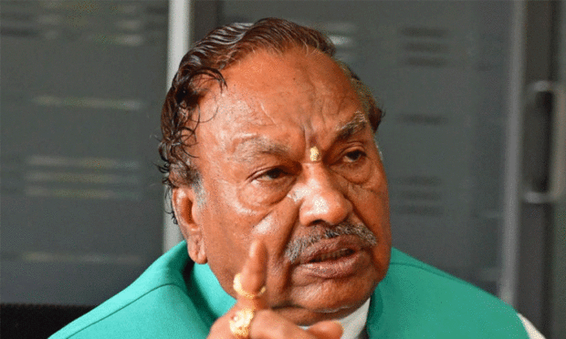 K. S. Eshwarappa talk about rahul gandhi