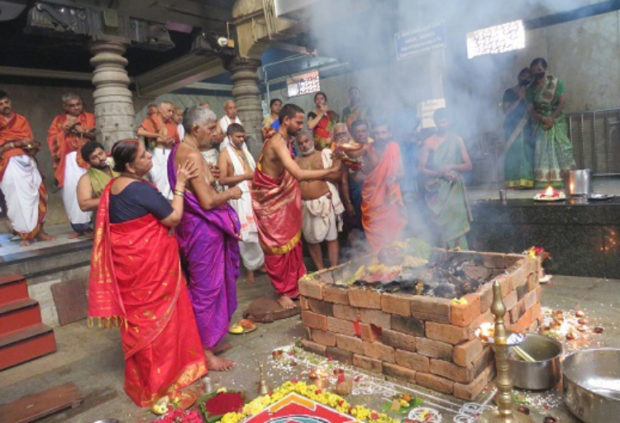 ಕಟೀಲು ದೇವಸ್ಥಾನದಲ್ಲಿ ರಾಶಿಪೂಜೆ, ಚಂಡಿಕಾಯಾಗ