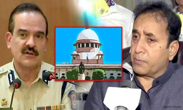 Param Bir Singh Alleges ‘political Motive’ Behind His Transfer In SC Plea; Echoes Fadnavis