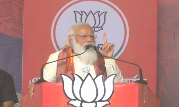 Mamata Didi’s bitterness increasing, you have eliminated TMC in four phases of polls: PM Narendra Modi tells people in West Bengal’s Bardhaman