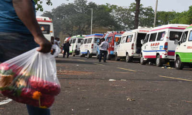 Medical emergency in Karnataka