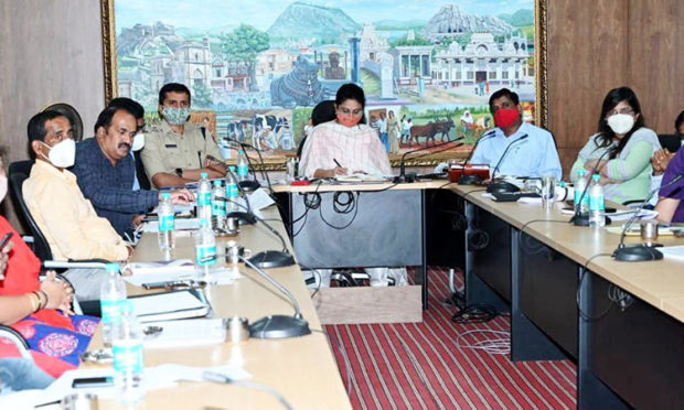 Complete ban on fairs and festivals in the district