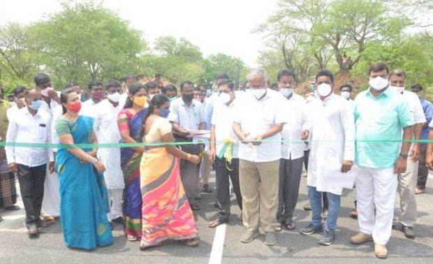 27 ಕೋಟಿ ವೆಚ್ಚದ 10 ಕಾಮಗಾರಿ ಲೋಕಾರ್ಪಣೆ