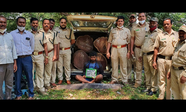 incident held at shivamogga