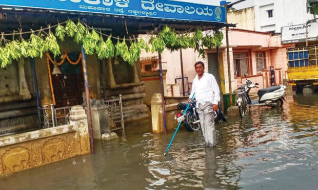 Rainfall in the district has affected livelihoods