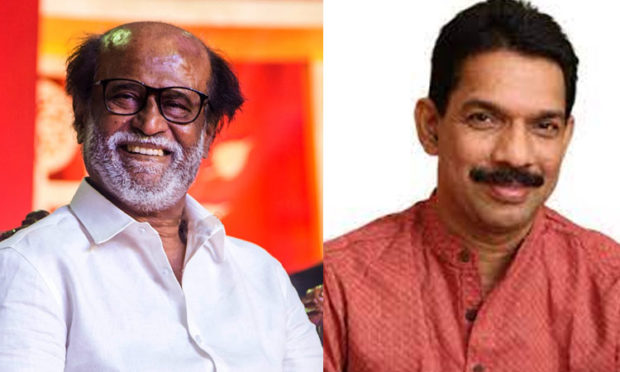 Nalin Kumar congratulates Rajinikanth for being selected for Dadasaheb Phalke Award