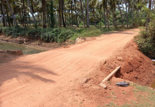 ಪಡುಕೋಣೆ: ಇನ್ನೂ ಮಂಜೂರಾಗದ ಹೊಸ ಕಿರು ಸೇತುವೆ