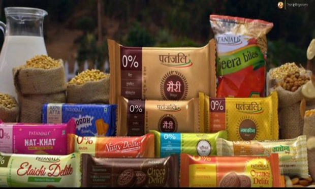 Patanjali sells biscuits business to ruchi soya for-rs60 cr