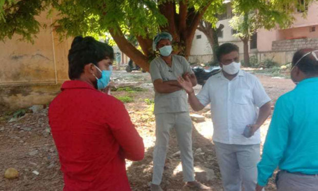 Inspection of the Oxygen Production Unit Establishment