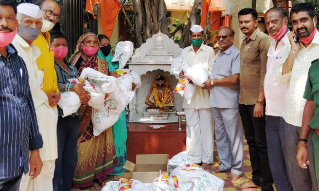 Distribution of Ramadan festival rations