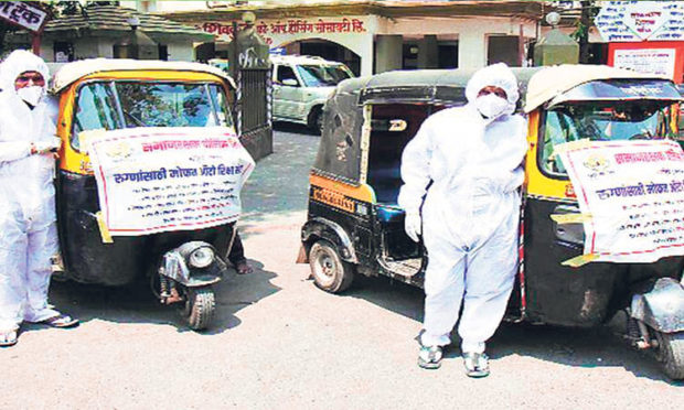 Food distribution in covid hospitals