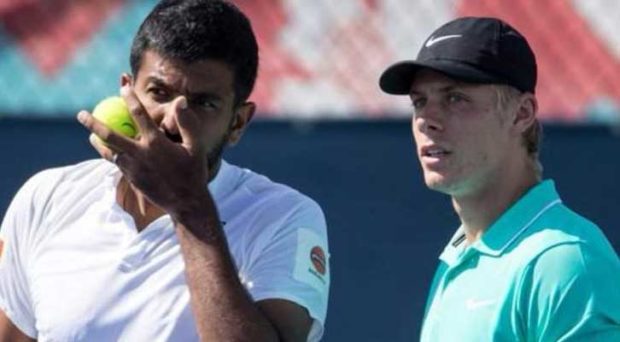 rohan bopanna and denis shapovalov