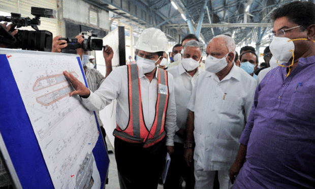 Metro train to  Kengeri