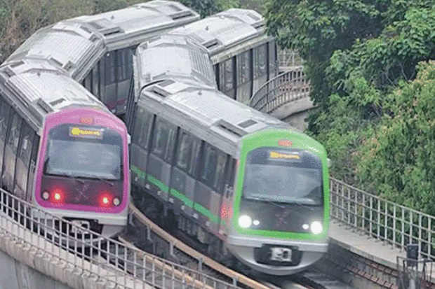 Metro on Kengeri Route in June