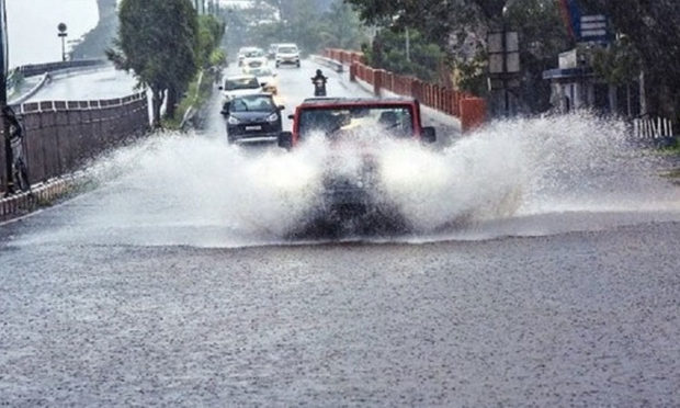 Goa Heavy Rain, Red Alert