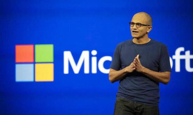 microsoft-names-ceo-satya-nadella-as-chairman