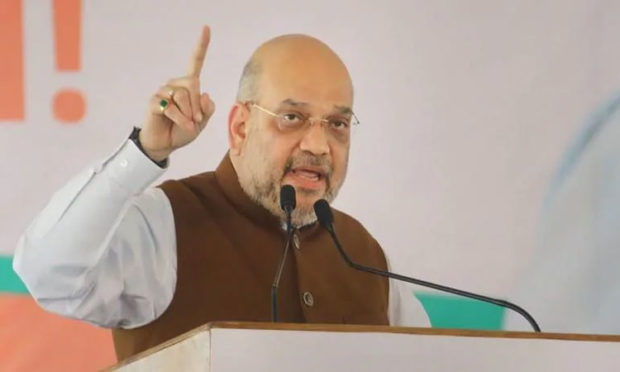 Amit Shah reviews development projects in J&K, says welfare of people Modi govt’s top priority