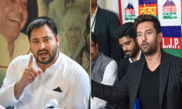 Tejashwi Yadav invites Chirag Paswan to join RJD-led alliance in Bihar