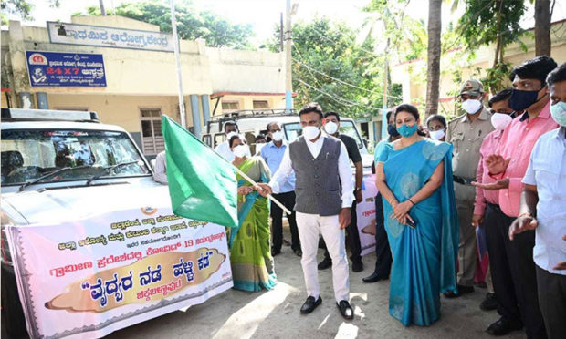 ಹಳ್ಳಿ ಜನರ ಕಷ್ಟಗಳಿಗೆ ಸ್ಪಂದಿಸಿ