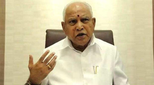 cm b s yediyurappa